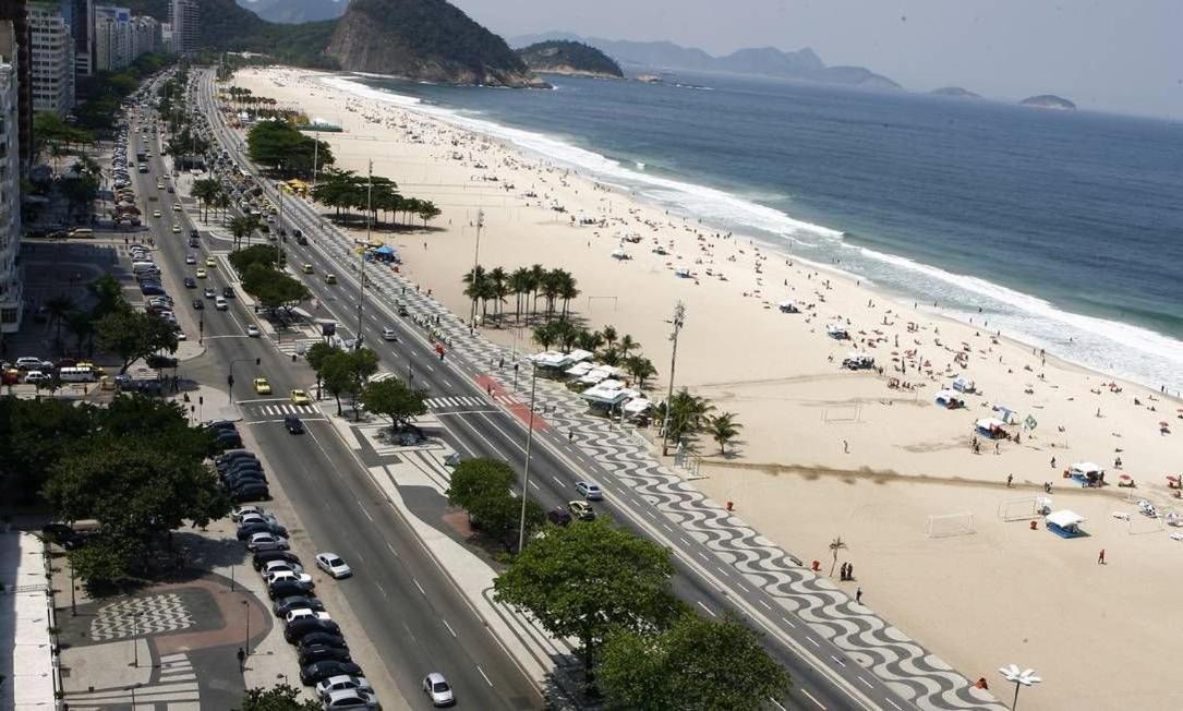 Copacabana Beach - Apartamento Studio A 200M Da Praia De Copacabana Rio de Janeiro Zewnętrze zdjęcie