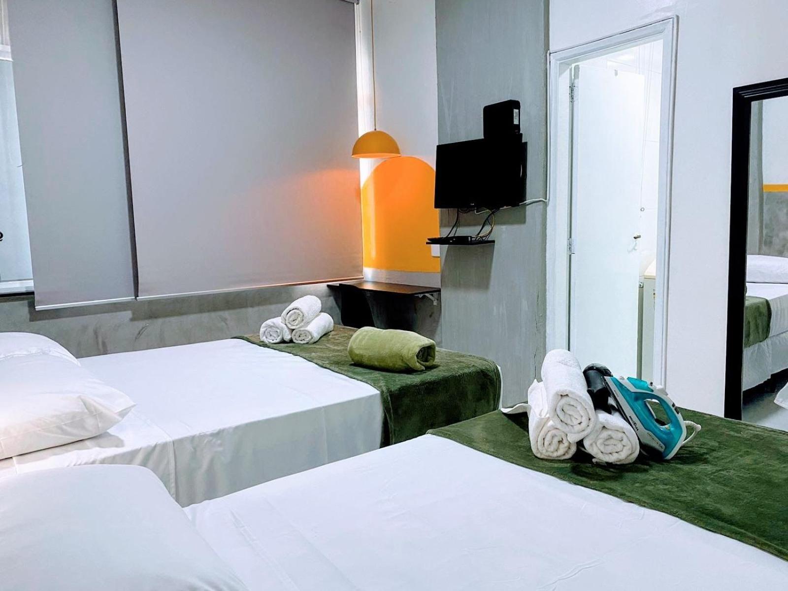 Copacabana Beach - Apartamento Studio A 200M Da Praia De Copacabana Rio de Janeiro Zewnętrze zdjęcie